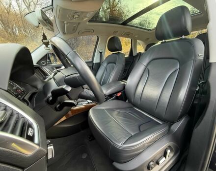 Чорний Ауді Ку 5, об'ємом двигуна 2 л та пробігом 78 тис. км за 6500 $, фото 9 на Automoto.ua