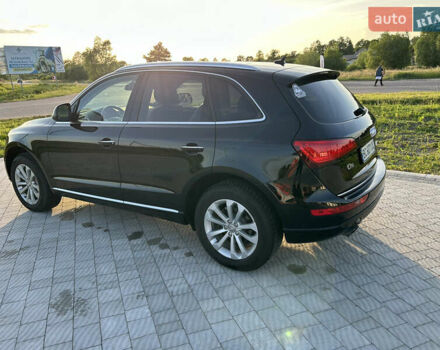 Черный Ауди Ку 5, объемом двигателя 1.98 л и пробегом 155 тыс. км за 18100 $, фото 13 на Automoto.ua