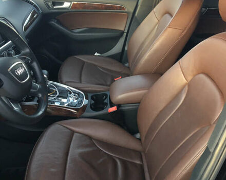 Черный Ауди Ку 5, объемом двигателя 1.98 л и пробегом 204 тыс. км за 16500 $, фото 8 на Automoto.ua