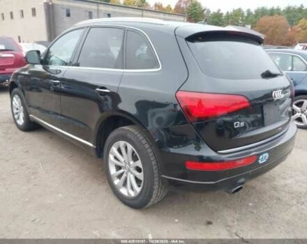 Черный Ауди Ку 5, объемом двигателя 2 л и пробегом 114 тыс. км за 2800 $, фото 2 на Automoto.ua