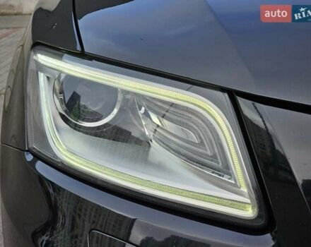 Черный Ауди Ку 5, объемом двигателя 1.97 л и пробегом 174 тыс. км за 24999 $, фото 10 на Automoto.ua