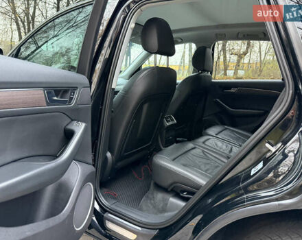 Черный Ауди Ку 5, объемом двигателя 2 л и пробегом 237 тыс. км за 16000 $, фото 14 на Automoto.ua