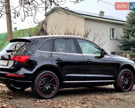 Черный Ауди Ку 5, объемом двигателя 2 л и пробегом 143 тыс. км за 16700 $, фото 32 на Automoto.ua