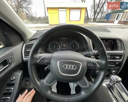 Ауди Ку 5 2015 в Каменке на Automoto.ua Черный Ауди Ку 5, объемом двигателя 2 л и пробегом 70 тыс. км за 20999 $, фото 9 на Automoto.ua