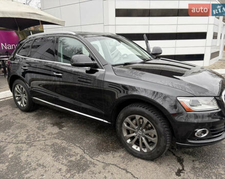 Чорний Ауді Ку 5, об'ємом двигуна 1.98 л та пробігом 250 тис. км за 13300 $, фото 9 на Automoto.ua