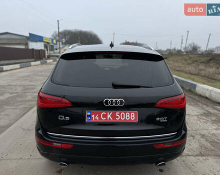 Черный Ауди Ку 5, объемом двигателя 2 л и пробегом 193 тыс. км за 15500 $, фото 12 на Automoto.ua