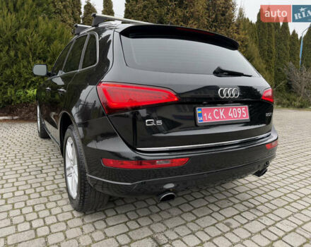 Черный Ауди Ку 5, объемом двигателя 2 л и пробегом 215 тыс. км за 13900 $, фото 12 на Automoto.ua