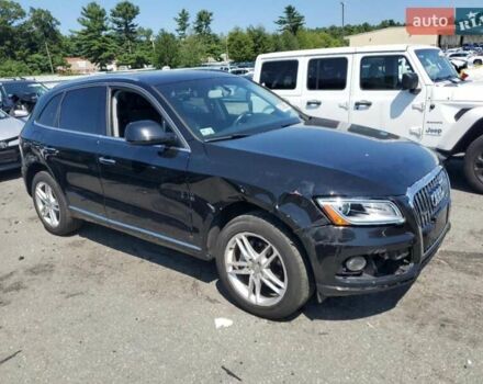 Черный Ауди Ку 5, объемом двигателя 1.98 л и пробегом 186 тыс. км за 10800 $, фото 3 на Automoto.ua