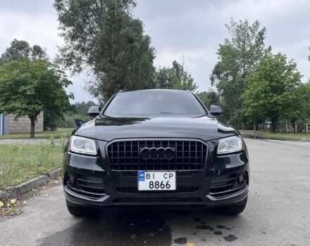 Чорний Ауді Ку 5, об'ємом двигуна 2 л та пробігом 199 тис. км за 17000 $, фото 5 на Automoto.ua