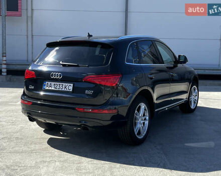 Ауди Ку 5 2015 в Киеве на Automoto.ua Черный Ауди Ку 5, объемом двигателя 2 л и пробегом 89 тыс. км за 17500 $, фото 7 на Automoto.ua