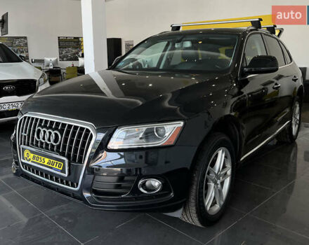 Черный Ауди Ку 5, объемом двигателя 2 л и пробегом 176 тыс. км за 19500 $, фото 2 на Automoto.ua