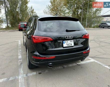 Черный Ауди Ку 5, объемом двигателя 1.98 л и пробегом 129 тыс. км за 19200 $, фото 6 на Automoto.ua