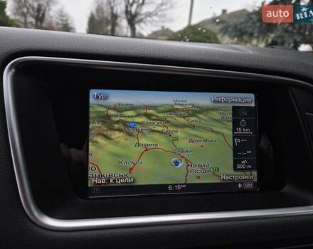 Чорний Ауді Ку 5, об'ємом двигуна 2 л та пробігом 112 тис. км за 15950 $, фото 28 на Automoto.ua