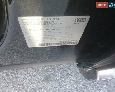 Чорний Ауді Ку 5, об'ємом двигуна 1.98 л та пробігом 168 тис. км за 16500 $, фото 44 на Automoto.ua