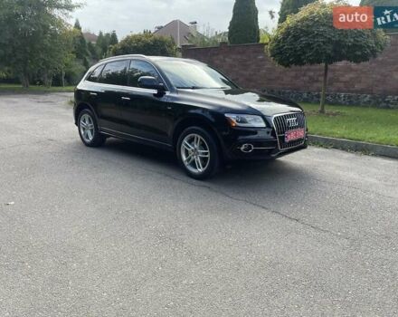 Ауді Ку 5 2015 у Рівному на Automoto.ua Чорний Ауді Ку 5, об'ємом двигуна 2 л та пробігом 212 тис. км за 16850 $, фото 4 на Automoto.ua