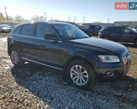Черный Ауди Ку 5, объемом двигателя 1.98 л и пробегом 68 тыс. км за 3000 $, фото 3 на Automoto.ua