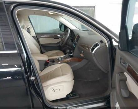 Черный Ауди Ку 5, объемом двигателя 2 л и пробегом 75 тыс. км за 2500 $, фото 4 на Automoto.ua