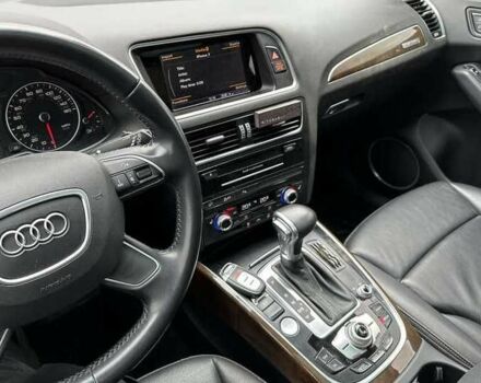 Ауди Ку 5 2015 в Луцке на Automoto.ua Черный Ауди Ку 5, объемом двигателя 2 л и пробегом 165 тыс. км за 10500 $, фото 7 на Automoto.ua