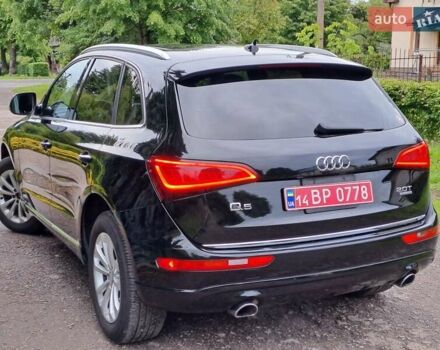 Черный Ауди Ку 5, объемом двигателя 2 л и пробегом 112 тыс. км за 16900 $, фото 6 на Automoto.ua