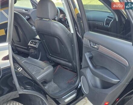 Черный Ауди Ку 5, объемом двигателя 1.98 л и пробегом 237 тыс. км за 16500 $, фото 10 на Automoto.ua