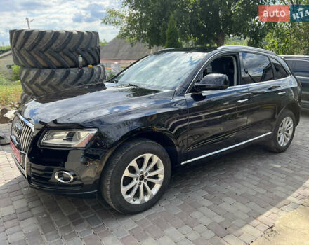 Черный Ауди Ку 5, объемом двигателя 2 л и пробегом 202 тыс. км за 14999 $, фото 3 на Automoto.ua