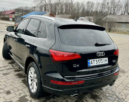 Чорний Ауді Ку 5, об'ємом двигуна 1.98 л та пробігом 195 тис. км за 15899 $, фото 18 на Automoto.ua