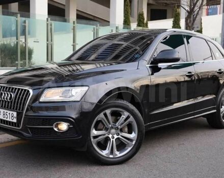 Черный Ауди Ку 5, объемом двигателя 3 л и пробегом 145 тыс. км за 12900 $, фото 1 на Automoto.ua