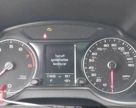 Черный Ауди Ку 5, объемом двигателя 2 л и пробегом 114 тыс. км за 2800 $, фото 6 на Automoto.ua