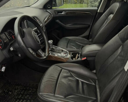 Черный Ауди Ку 5, объемом двигателя 1.98 л и пробегом 250 тыс. км за 13900 $, фото 6 на Automoto.ua