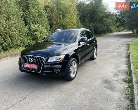 Ауді Ку 5 2015 у Рівному на Automoto.ua Чорний Ауді Ку 5, об'ємом двигуна 2 л та пробігом 212 тис. км за 16850 $, фото 1 на Automoto.ua