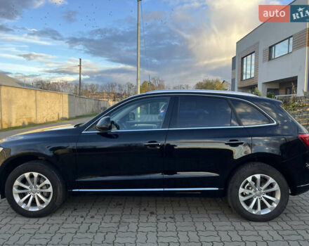 Ауді Ку 5 2015 у Стрые на Automoto.ua Чорний Ауді Ку 5, об'ємом двигуна 2 л та пробігом 194 тис. км за 14700 $, фото 9 на Automoto.ua