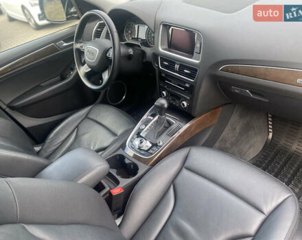 Черный Ауди Ку 5, объемом двигателя 1.98 л и пробегом 208 тыс. км за 14500 $, фото 22 на Automoto.ua