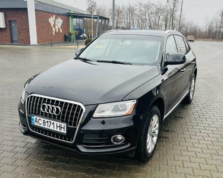 Ауди Ку 5 2015 в Луцке на Automoto.ua Черный Ауди Ку 5, объемом двигателя 1.98 л и пробегом 249 тыс. км за 13500 $, фото 10 на Automoto.ua