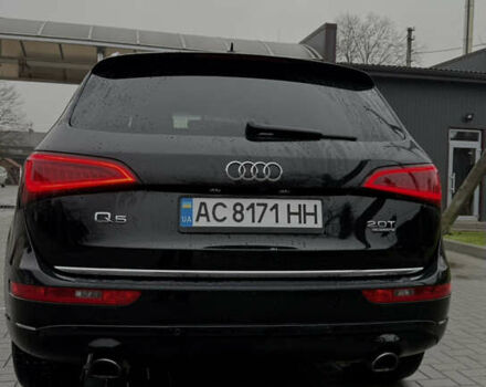 Черный Ауди Ку 5, объемом двигателя 1.98 л и пробегом 250 тыс. км за 13900 $, фото 4 на Automoto.ua