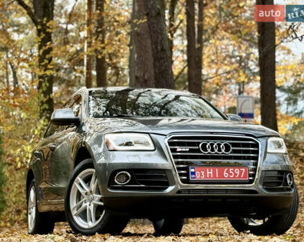 Черный Ауди Ку 5, объемом двигателя 1.97 л и пробегом 236 тыс. км за 13950 $, фото 13 на Automoto.ua