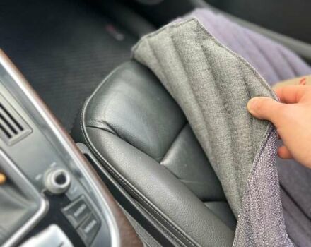 Черный Ауди Ку 5, объемом двигателя 1.98 л и пробегом 145 тыс. км за 19500 $, фото 25 на Automoto.ua