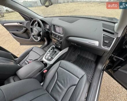 Черный Ауди Ку 5, объемом двигателя 1.98 л и пробегом 250 тыс. км за 13900 $, фото 24 на Automoto.ua