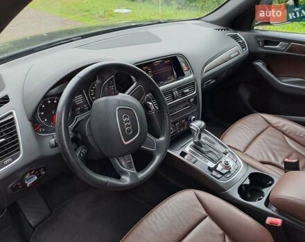Черный Ауди Ку 5, объемом двигателя 2 л и пробегом 112 тыс. км за 16900 $, фото 39 на Automoto.ua