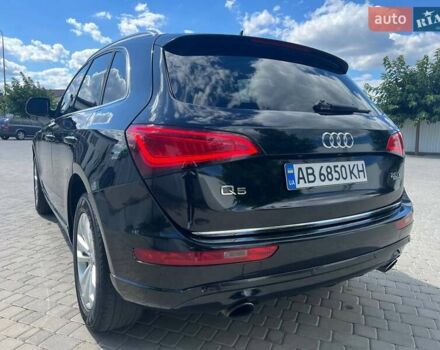 Черный Ауди Ку 5, объемом двигателя 1.98 л и пробегом 233 тыс. км за 13500 $, фото 8 на Automoto.ua