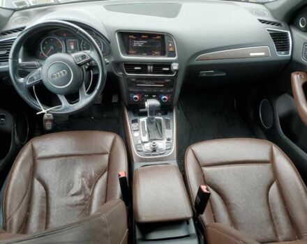 Черный Ауди Ку 5, объемом двигателя 3 л и пробегом 132 тыс. км за 2800 $, фото 7 на Automoto.ua