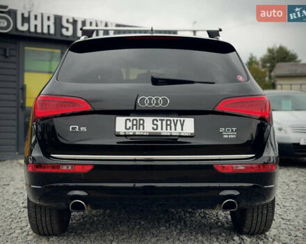 Чорний Ауді Ку 5, об'ємом двигуна 2 л та пробігом 111 тис. км за 16200 $, фото 21 на Automoto.ua