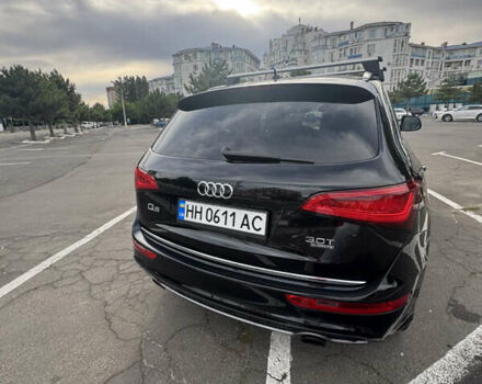 Чорний Ауді Ку 5, об'ємом двигуна 3 л та пробігом 120 тис. км за 19500 $, фото 3 на Automoto.ua