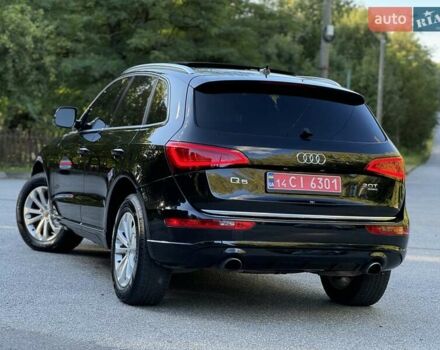 Ауди Ку 5 2015 в Трускавце на Automoto.ua Черный Ауди Ку 5, объемом двигателя 1.97 л и пробегом 155 тыс. км за 14950 $, фото 23 на Automoto.ua