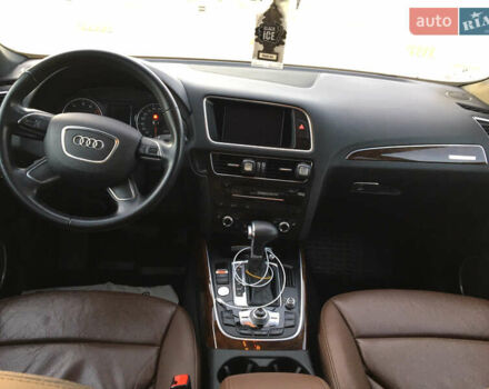 Черный Ауди Ку 5, объемом двигателя 1.98 л и пробегом 204 тыс. км за 16500 $, фото 10 на Automoto.ua