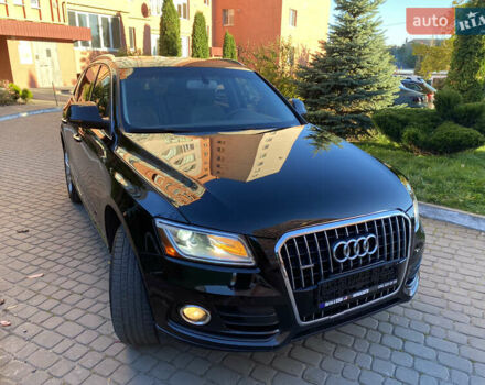 Чорний Ауді Ку 5, об'ємом двигуна 2 л та пробігом 162 тис. км за 14500 $, фото 52 на Automoto.ua