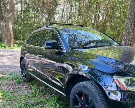 Черный Ауди Ку 5, объемом двигателя 1.98 л и пробегом 145 тыс. км за 19500 $, фото 9 на Automoto.ua