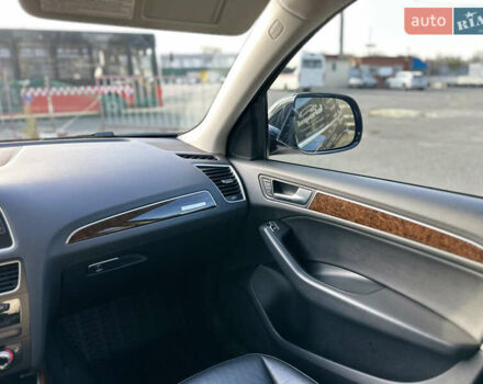 Черный Ауди Ку 5, объемом двигателя 1.98 л и пробегом 158 тыс. км за 16500 $, фото 12 на Automoto.ua