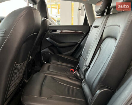 Черный Ауди Ку 5, объемом двигателя 2 л и пробегом 176 тыс. км за 19500 $, фото 10 на Automoto.ua