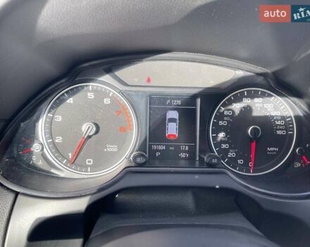 Черный Ауди Ку 5, объемом двигателя 2 л и пробегом 308 тыс. км за 14900 $, фото 9 на Automoto.ua