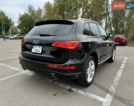 Черный Ауди Ку 5, объемом двигателя 1.98 л и пробегом 129 тыс. км за 19200 $, фото 7 на Automoto.ua